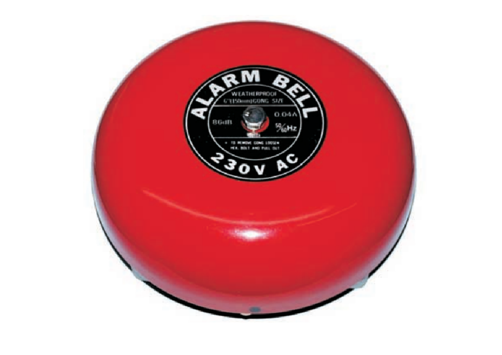 Carrel Electrade CB150-12VAC Bell underdome 12Vac