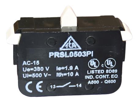 EIC TER Contact Block 1NO (For NPA)
