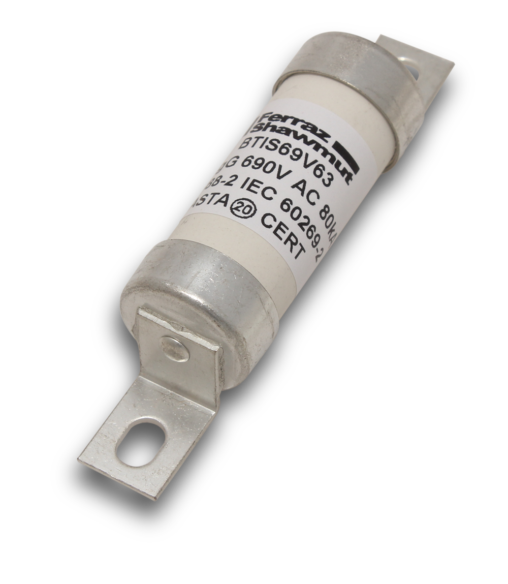 Elecsupp Hrc Fuse Link Offset Tag 63A 690V BTIS69V63 63K07 63BAO ...