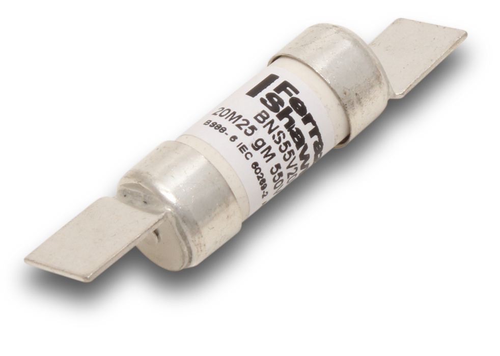 NZI HRC Fuse Link Staggered Tag 20/25A Motor Rated G06