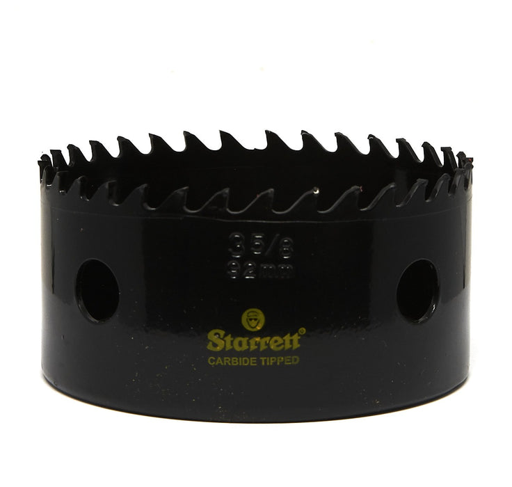 Starrett Specialty Tungsten Carbide Tooth Holesaw 92mm