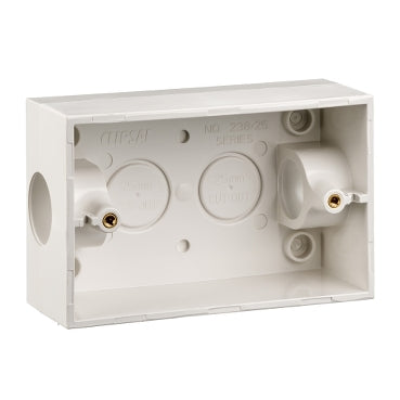 Clipsal Mounting block 25mm entry