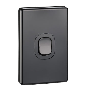Clipsal Range switch 1P 45A black