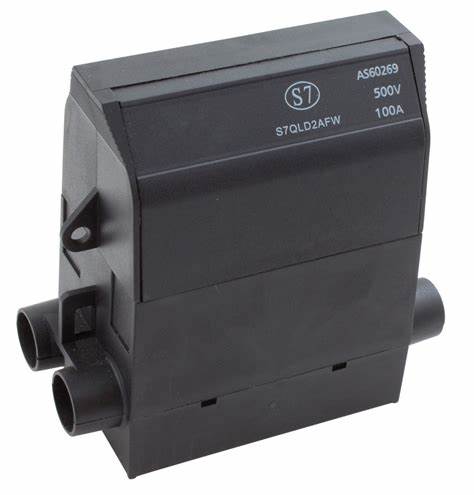 Cabac 100A Front Wired Fuse Base And Carrier