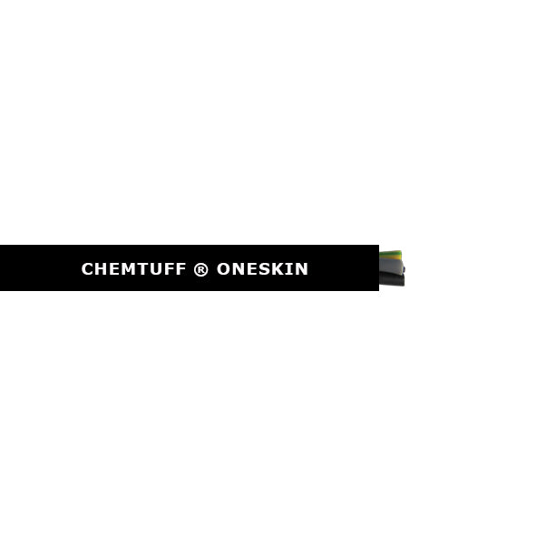 Firstflex 4mm 4Core Chemtuff Oneskin Flex Black