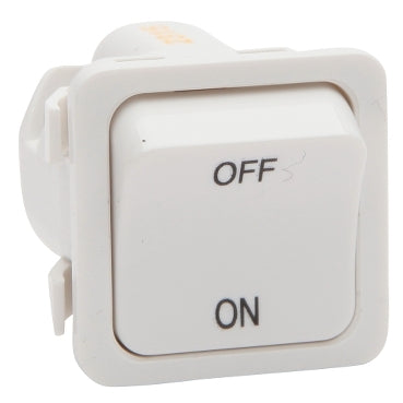 Pdl Switch 20A on off White
