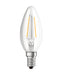 Osram CANDLE FILAMENT CLEAR 4W/827 E14 10X1 OSRAM LED LAMP LEDVANCE