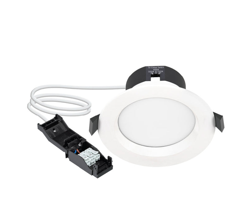 Osram SUPERSTAR RECESSED 90MM 7.5WTRI CCT >750LM JUNCTION BOX 12X1 DOWNLIGHT LEDVANCE