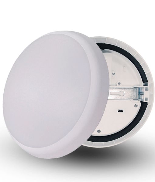 CLA OYST LED DIMM WH Trim RND 24W Multi 3000K/4000K/5000K 300mm