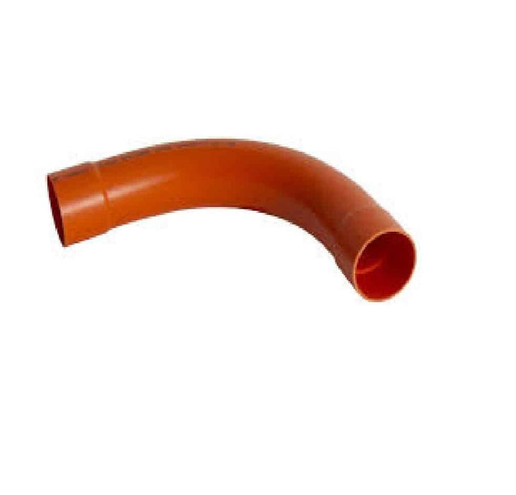 Solo HD 100 uPVC 90deg Swept Bend for Electrical SCJ SN10