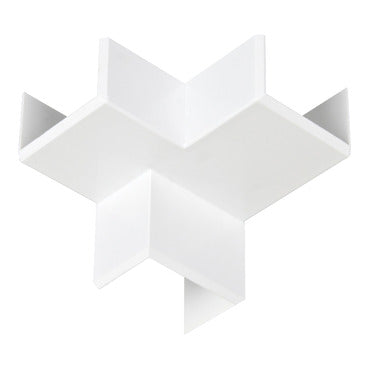 Clipsal Inter/tee left 25x16mm White