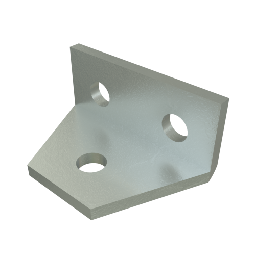 Unistrut 2095771 Fit Angle 90D 3H 90X41X57 P1357 HG