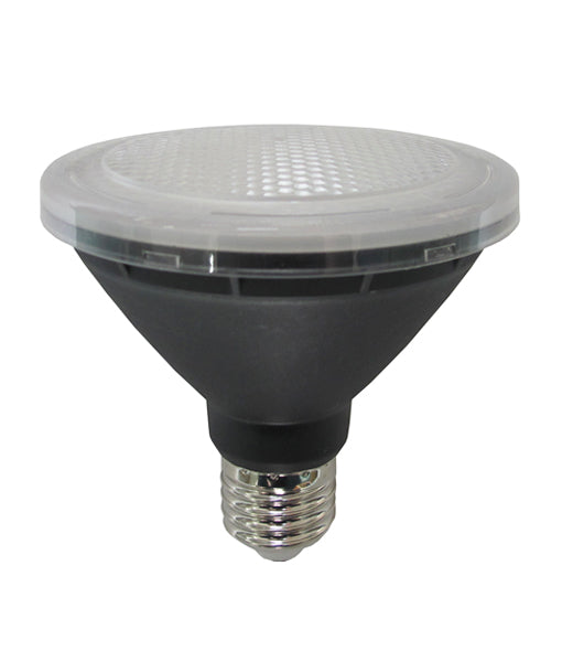 CLA GLOBE LED ES PAR30 (Black P/C) 10W 5000K 40D IP44 L95mm x OD