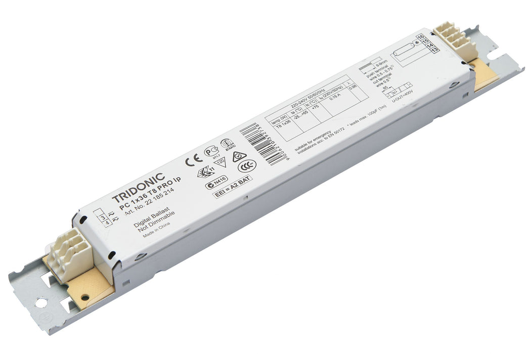 Tridonic Ballast electronic 1 x 36W
