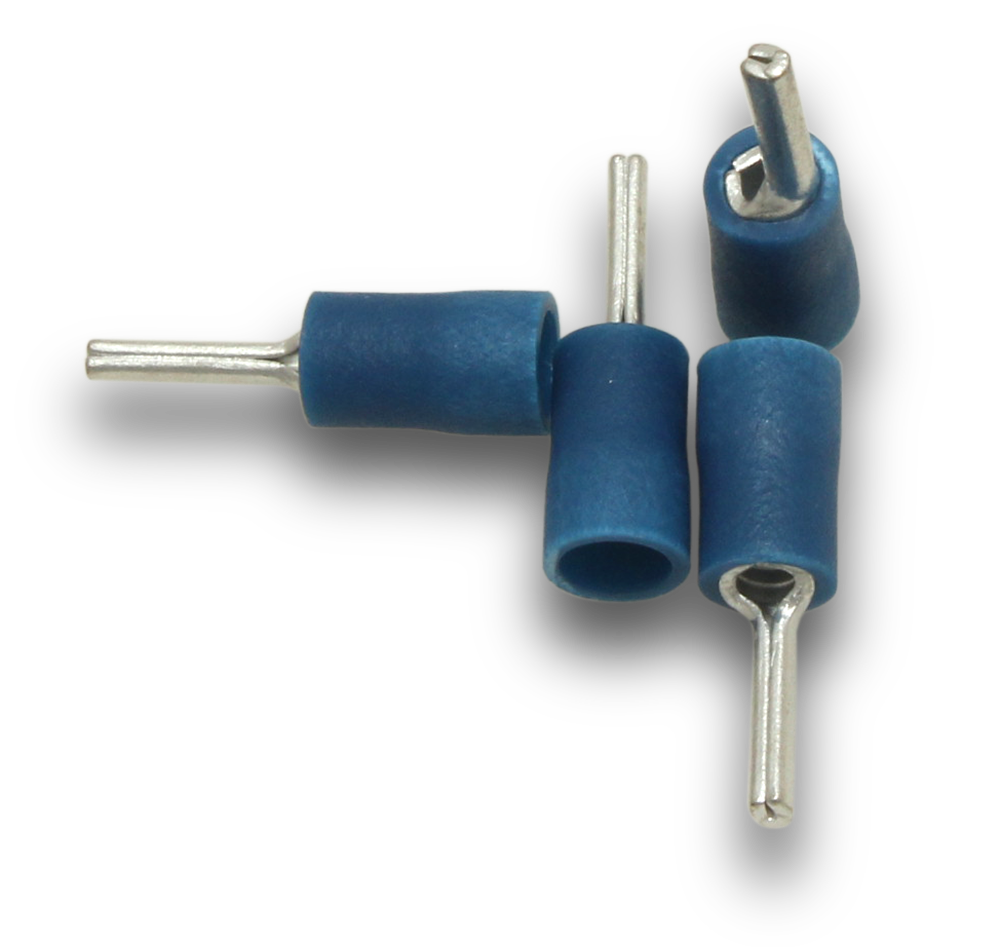 Elecsupp Terminal pin 2.5mm Blue 100 — Scott Electrical