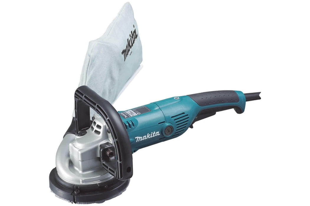 Makita Concrete Planer, 1400 Watts, 10,000rpm, soft start, u