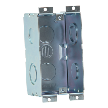 Pdl Flush box 1 gang concrete