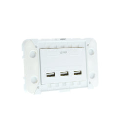 Iconic USB Charger Iconic Triple 4.5A No Skin