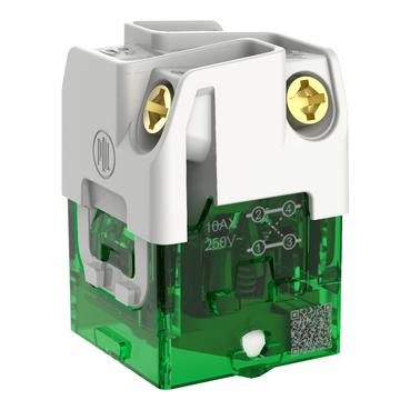 Iconic Mech Switch Intermediate 10A 250V LED — Scott Electrical