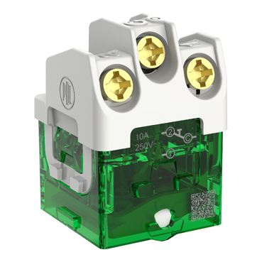 Iconic Led Mech Iconic Mech Switch 1/2way Moment 10A250V LED VW — Scott Electrical