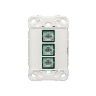 Iconic Grid Mech Assy Vert 10AX 250VAC 3G