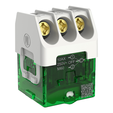 Iconic Mech Switch 3-POS Blank 10A 250V VW — Scott Electrical