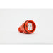 56 Series Cord Connector 10A 3pin No Flap Valox Orange