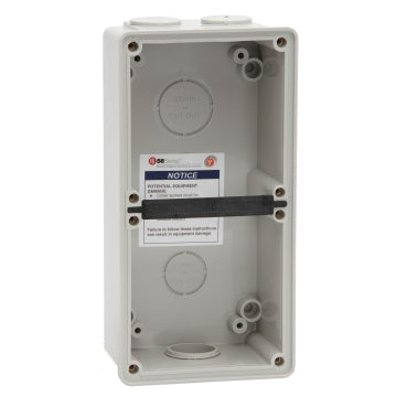 Pdl Enclosure 2gang standard 25/25 — Scott Electrical