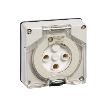 Pdl Socket outlet 3 pin 20A 250V