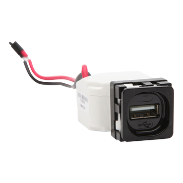 Pdl USB Charger Module Black