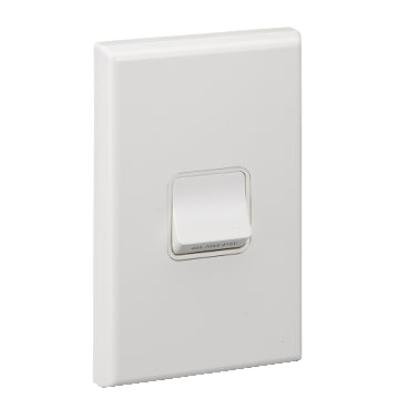 Pdl Range sw vert DP 45A white