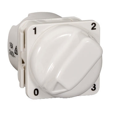 Pdl Switch rot 16A O-1-2-3 White