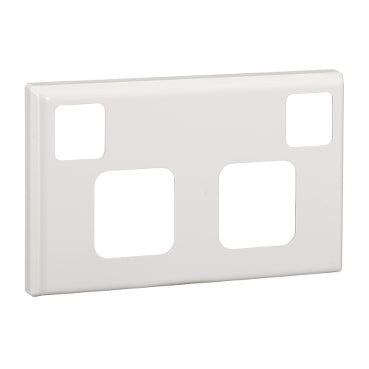 Pdl L695C WHITE COVER PLATE