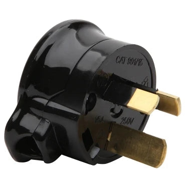 Pdl NT SIDE ENTRY PLUG 15A BLACK