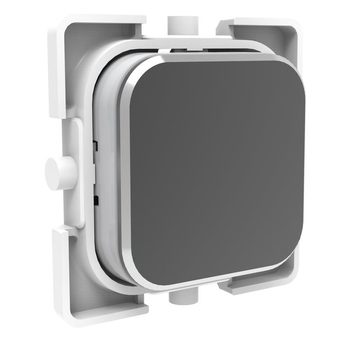 Iconic Blank Pushbutton Cap SH