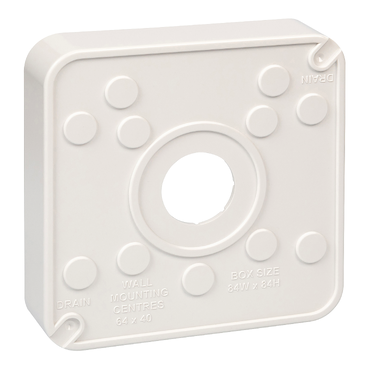 Pdl Enclosure size 1 shallow WP