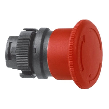Schneider Pushbutton mush turn Red 40mm