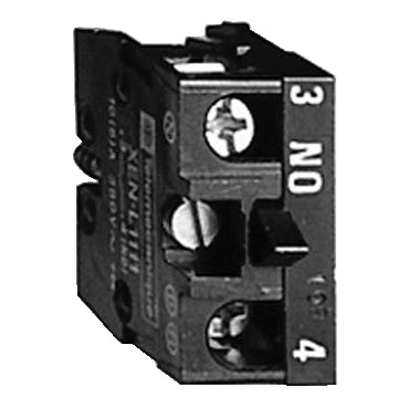 Schneider Contact block slow break NO