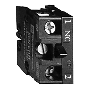Schneider Contact block slow break NC
