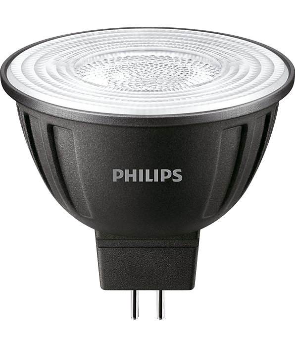Philips 929003072308 LED Lamp Master Spot 7-50W 930 3000K MR16 36deg Dimmable