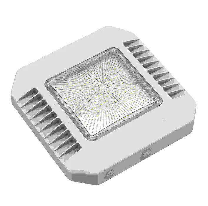 Pierlite 120W 4000K CRI80 1-10V CANOPY LIGHT