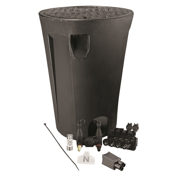 Pit Assembly Transnet Single Phase Pit Assembly — Scott Electrical