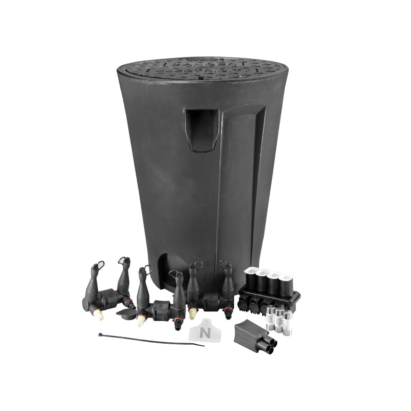 Pit Assembly Transnet Three Phase Pit Assembly — Scott Electrical