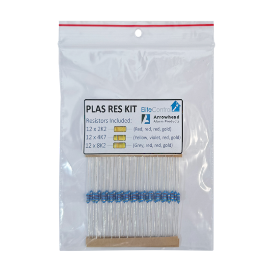 Arrowhead RESISTOR KIT FOR PLASTIC BOX