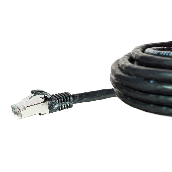 Legrand Patch Lead Cat 6A SFTP 10M RJ45 Black — Scott Electrical