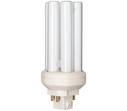 Philips 927910884069 Fluorescent Lamp Master PL-T TOP 4 Pin 18W 840 4000K