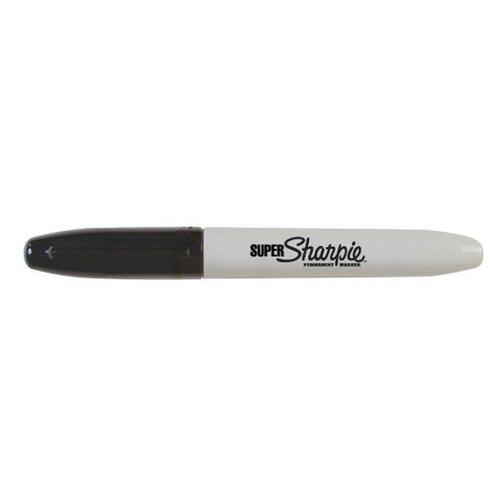 Sharpie Super Fine Point Permanent Marker Black 33001