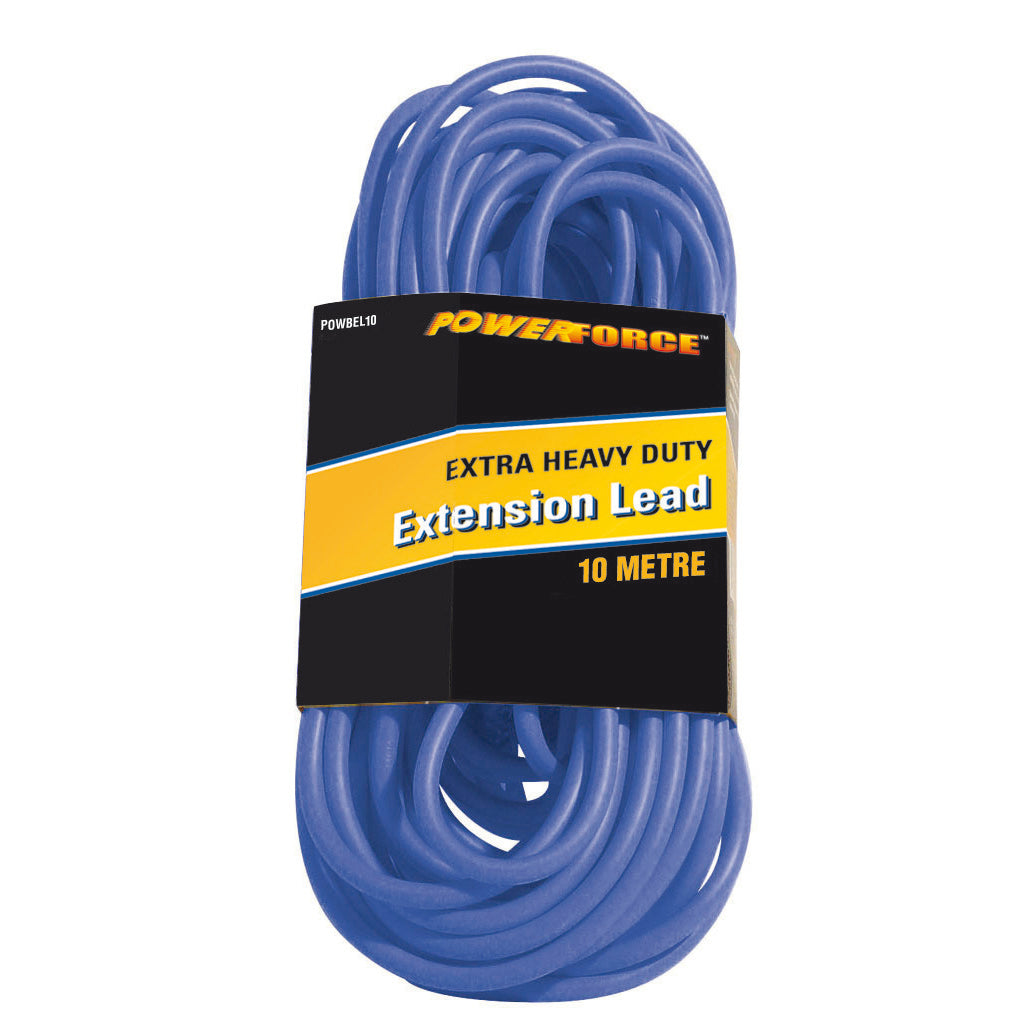 CDL Powerforce 10m 15A Extra Heavy Duty Power Extension Lead 3 Core 1 ...