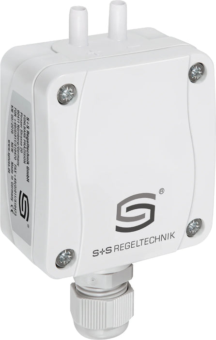 SS Regeltechnik Differential Pressure Sensor without Display