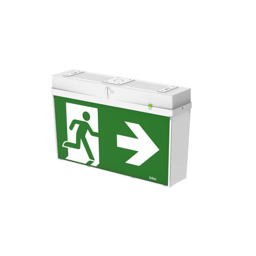 Cabac Bardic All-In-One Exit LED Exit Luminaire